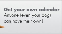 get your own calendar