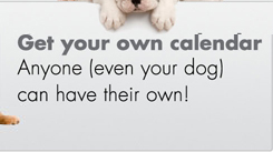 get your own calendar